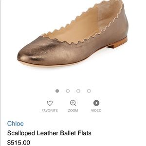 Chloe ballet flat